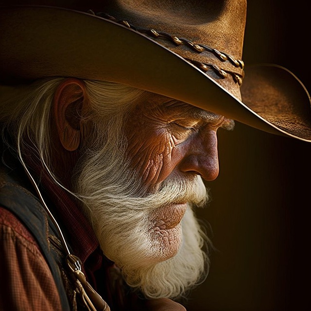 old cowboy